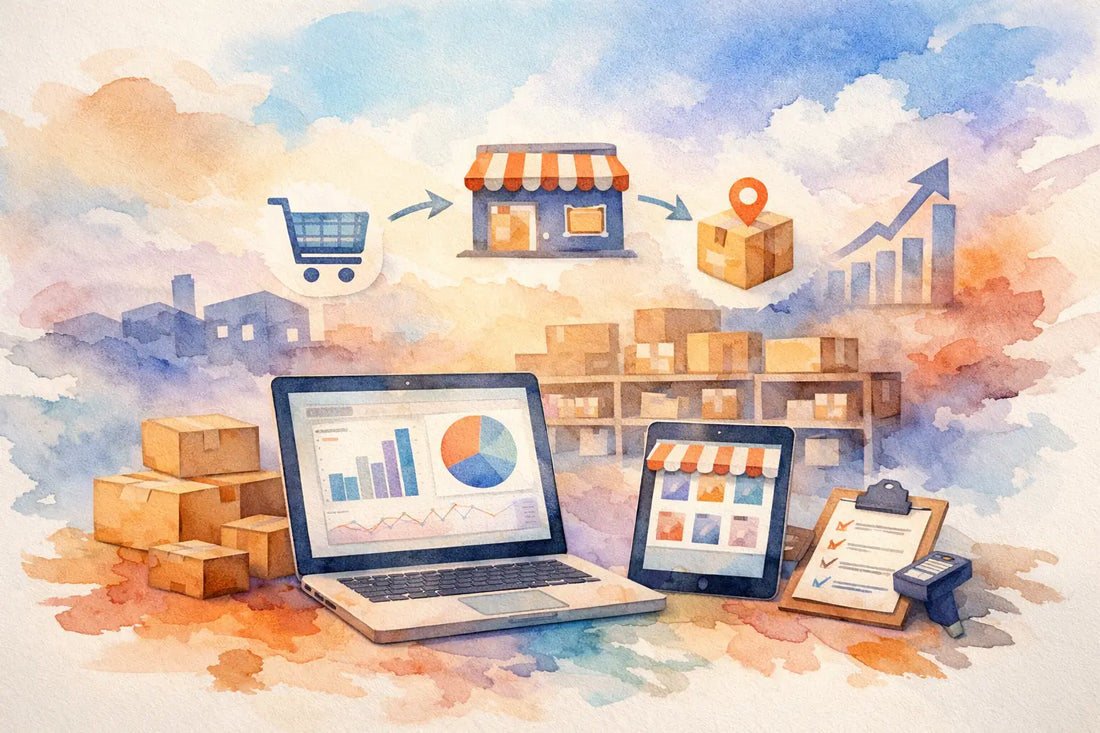 Marketplace Stock Management Software That Scales