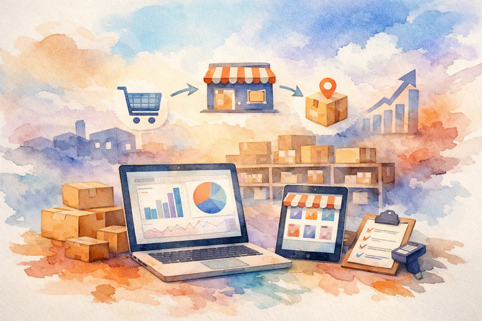 Marketplace Stock Management Software That Scales