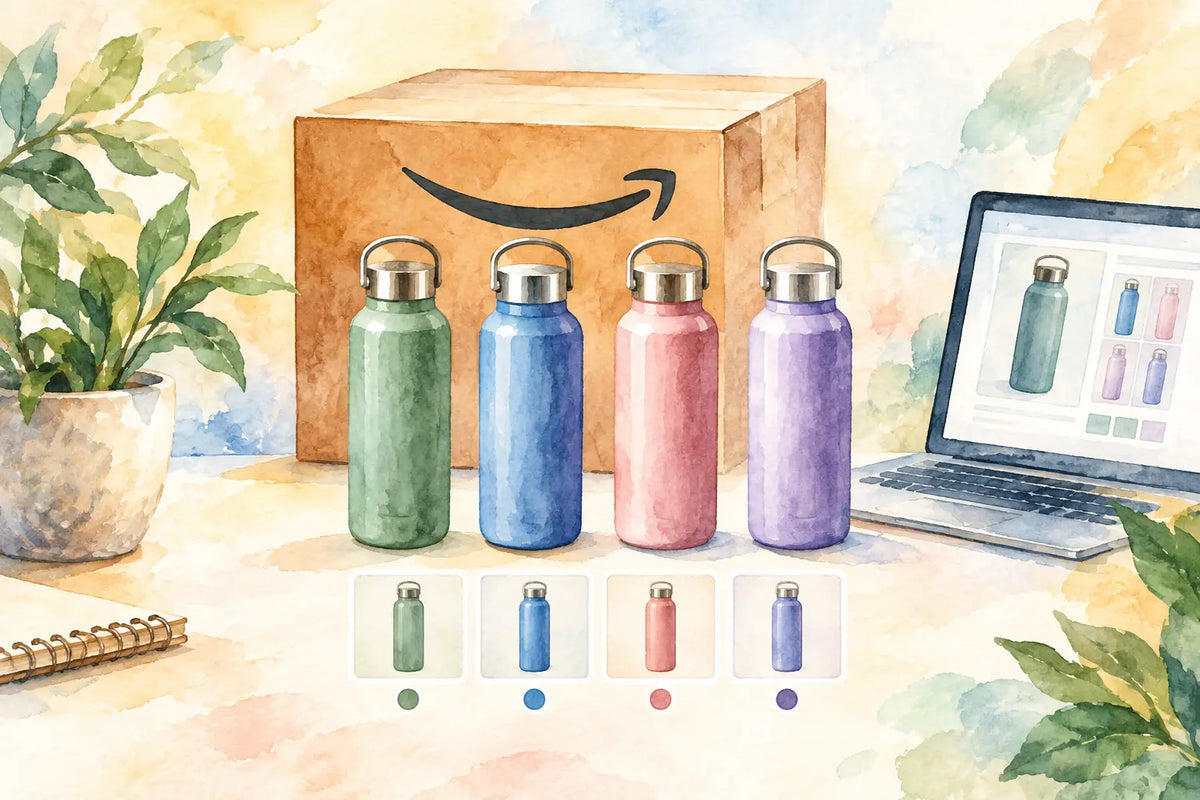 How to Build Amazon Variation Families Correctly