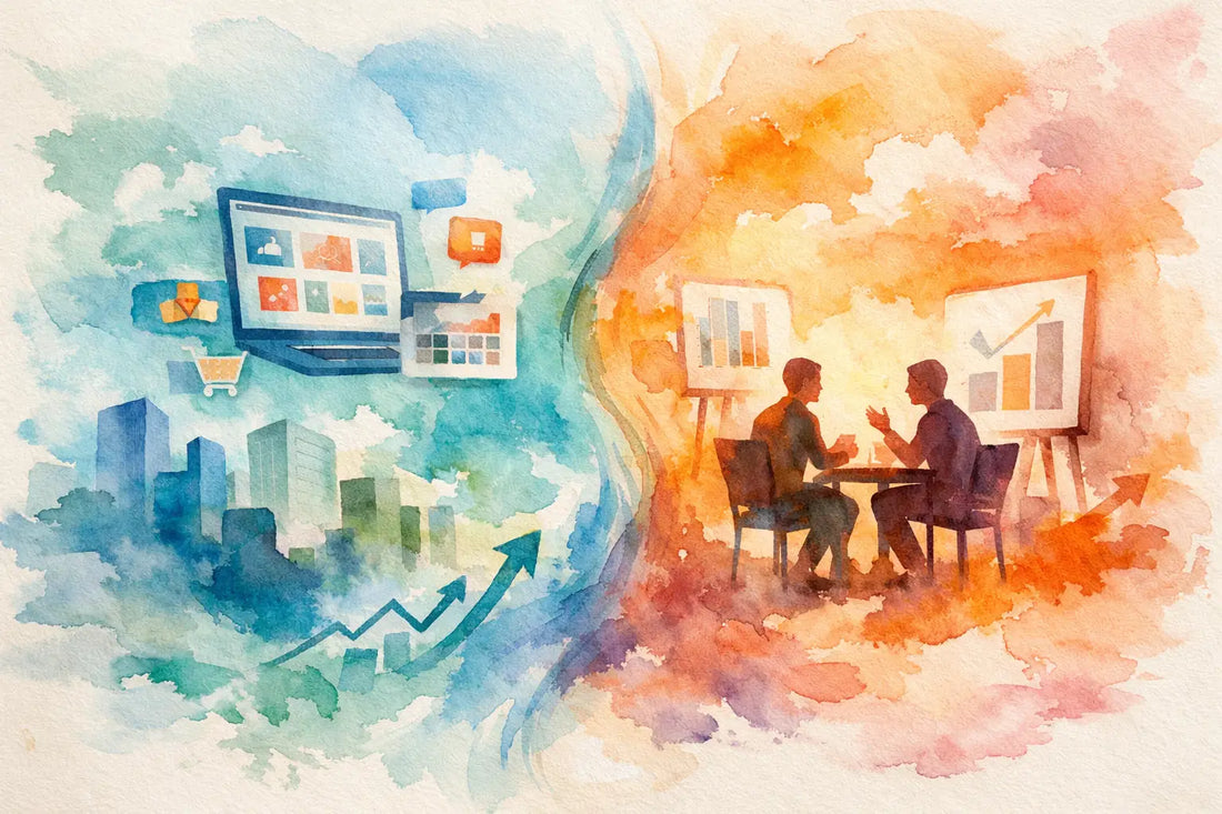 Marketplace Software vs Agency: What Delivers Growth?