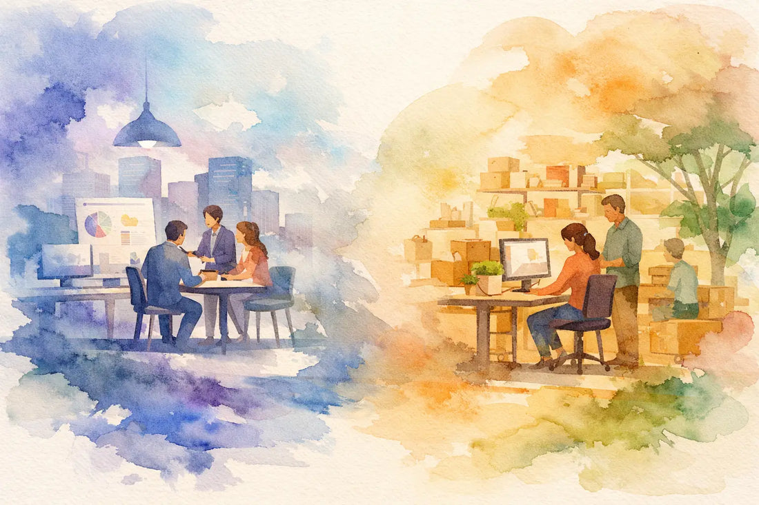 Agency vs In-House Marketplaces