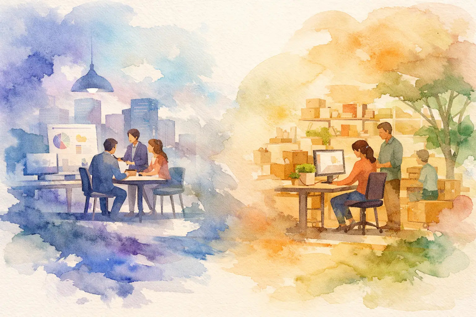 Agency vs In-House Marketplaces
