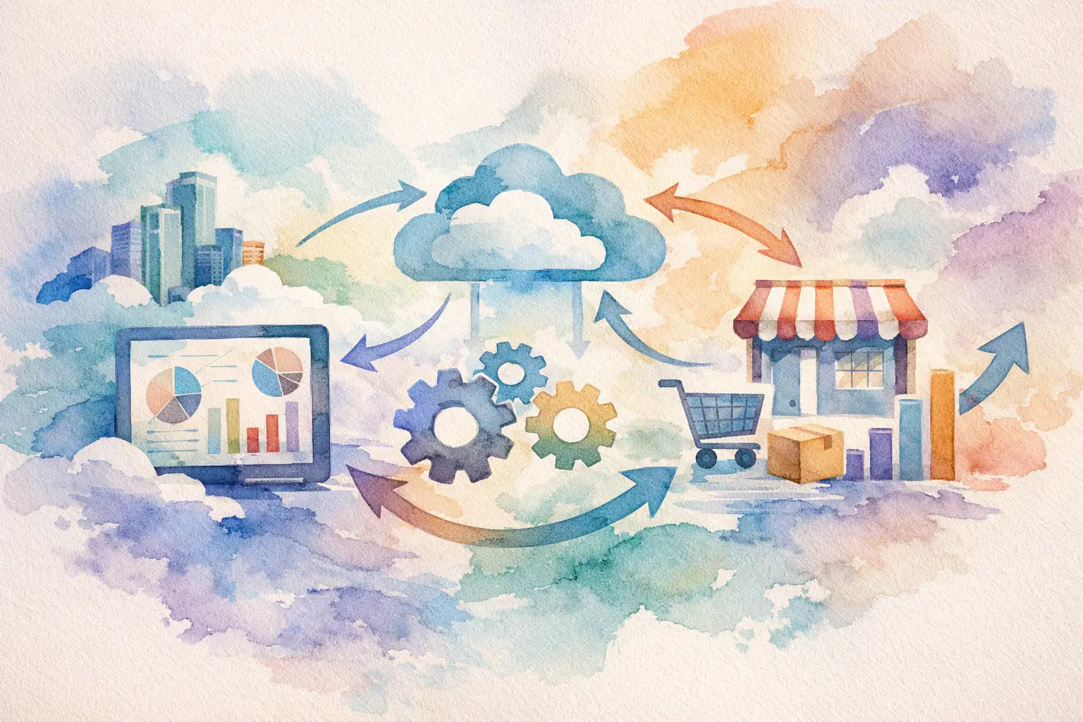 ERP Marketplace Integration That Actually Scales
