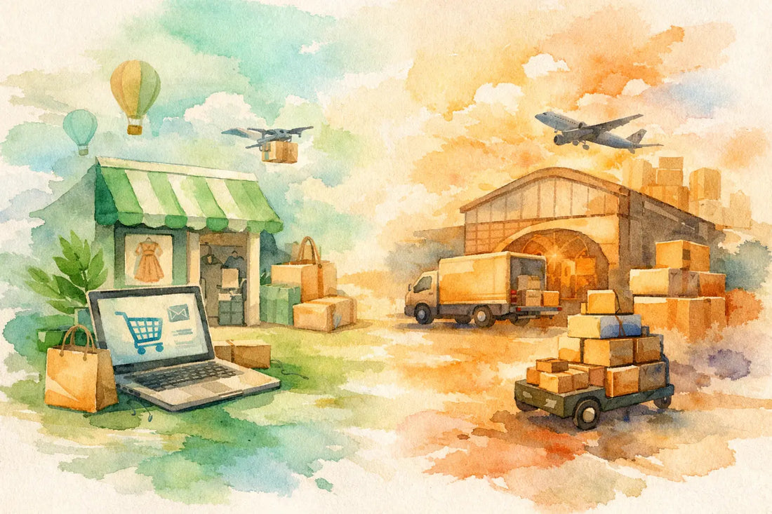 Shopify vs Amazon Marketplace for Brand Growth