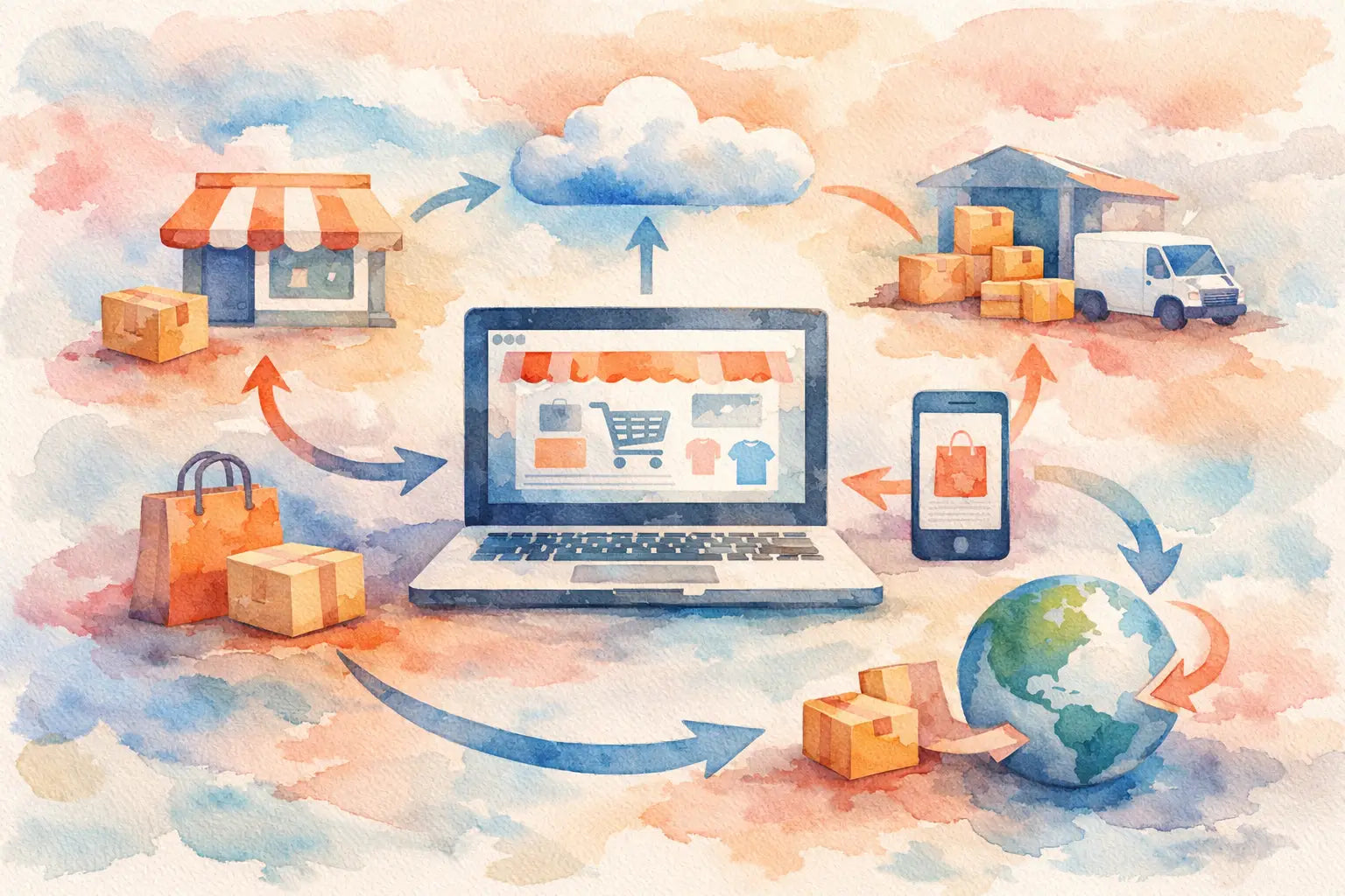 Multi Channel Ecommerce Integration That Scales