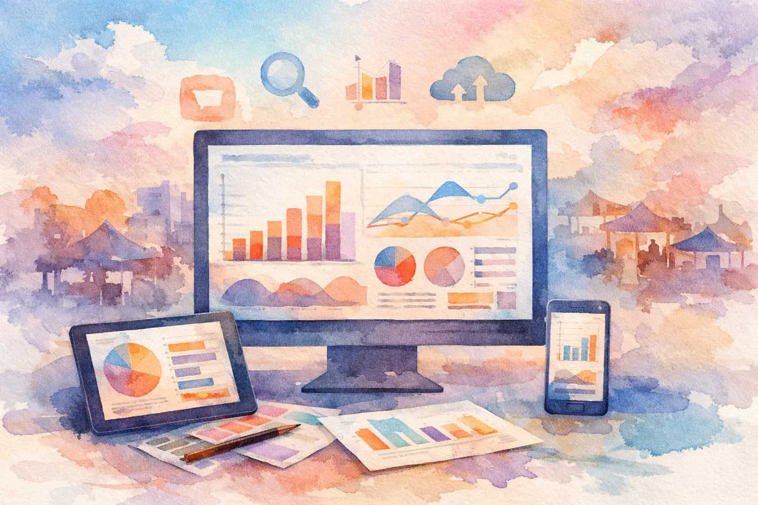 Marketplace Performance Reporting Dashboard