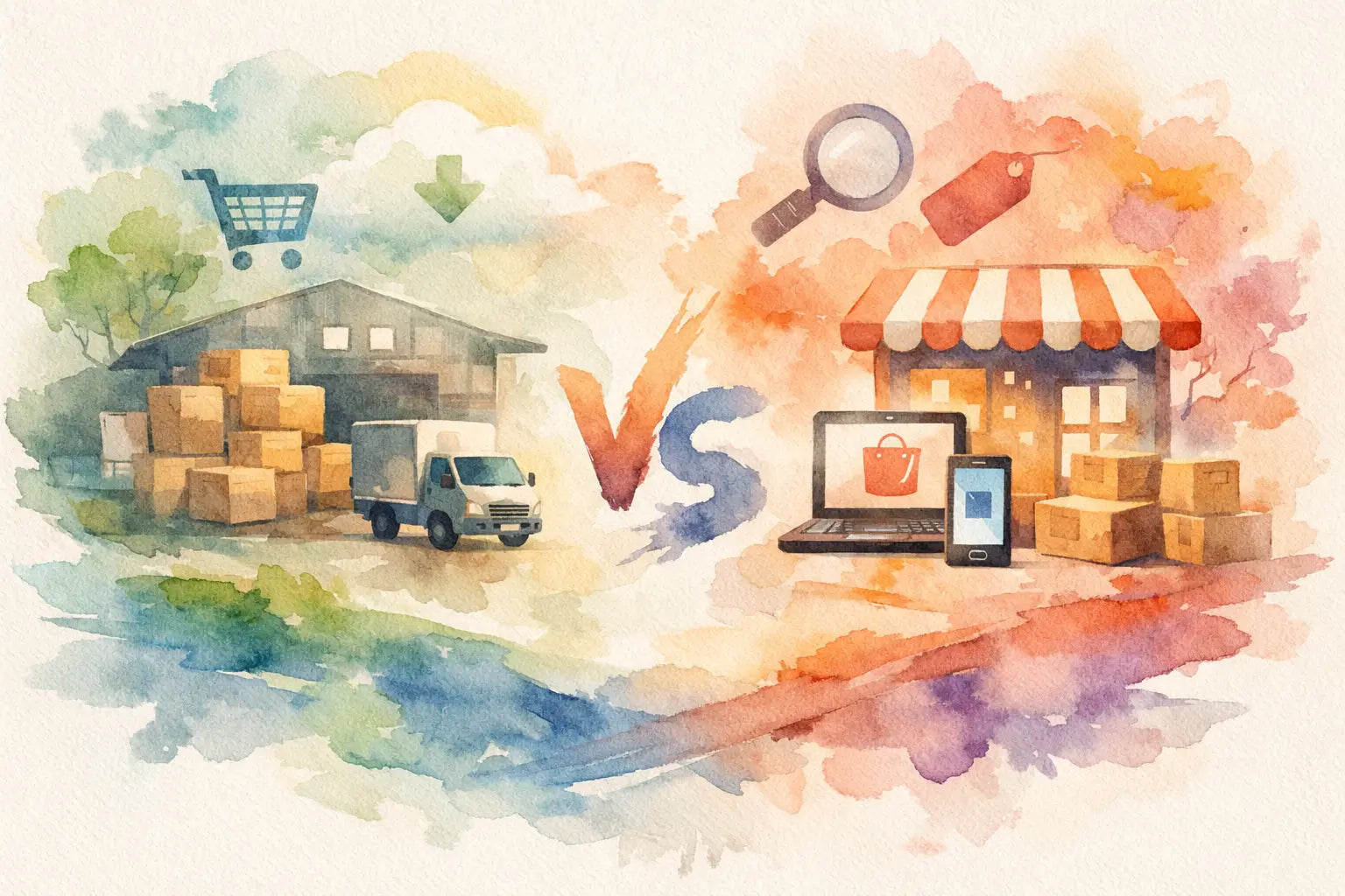 Amazon Vendor Central vs Seller Central Compared