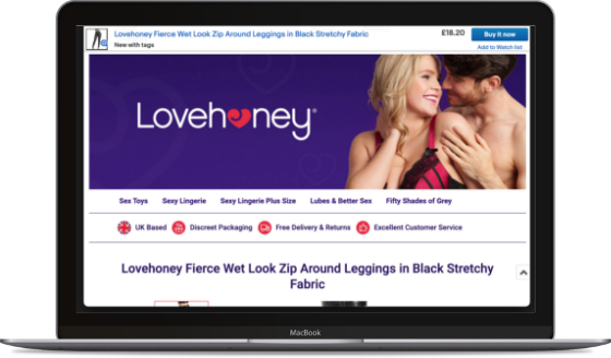 Lovehoney Logo