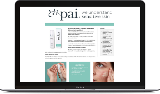 Pai Skincare Logo